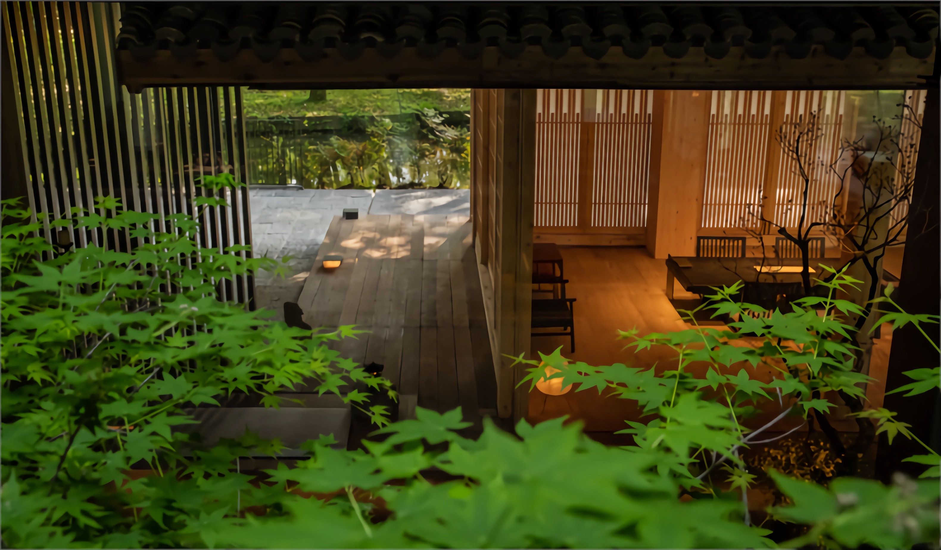 如院餐厅丨中国杭州丨刘荣禄国际空间设计等多家公司-55