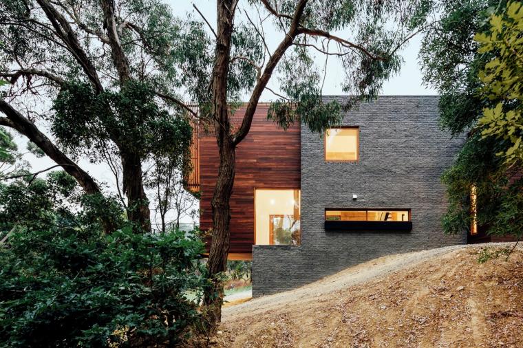 澳大利亚巴拉腊特别墅丨Moloney Architects-19