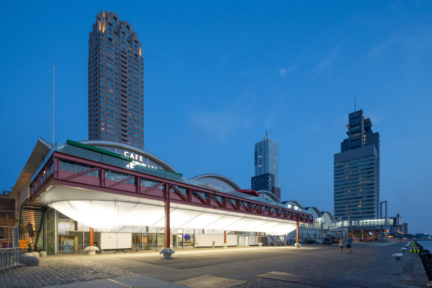 荷美邮轮码头,鹿特丹 / TomDavid ARCHITECTEN-25
