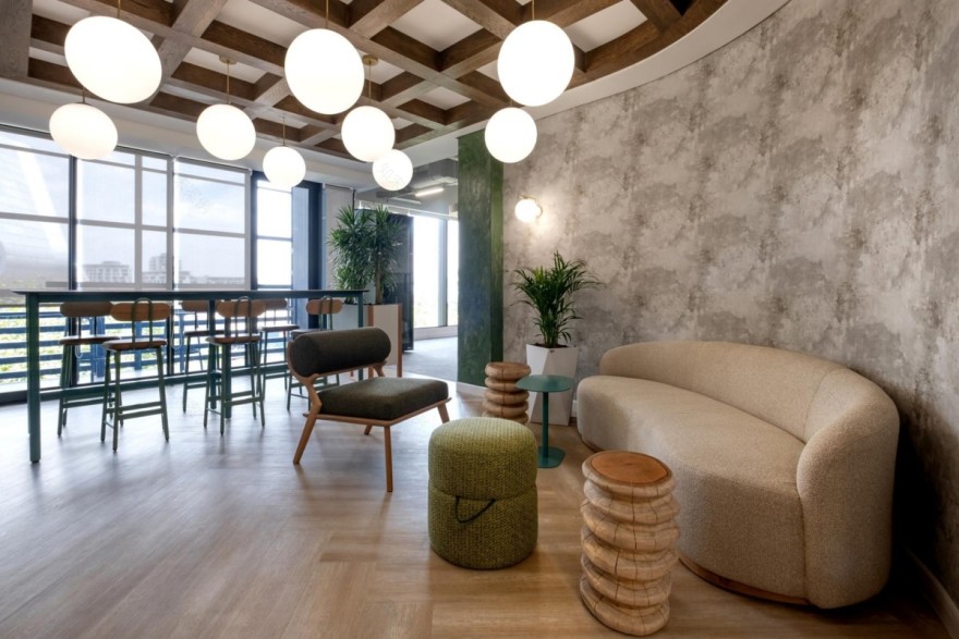 趋势集团打造的巴斯夫办公室丨南非约翰内斯堡-28