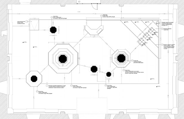 佛罗伦萨韦奇奥宫武器厅书店项目丨意大利佛罗伦萨-10