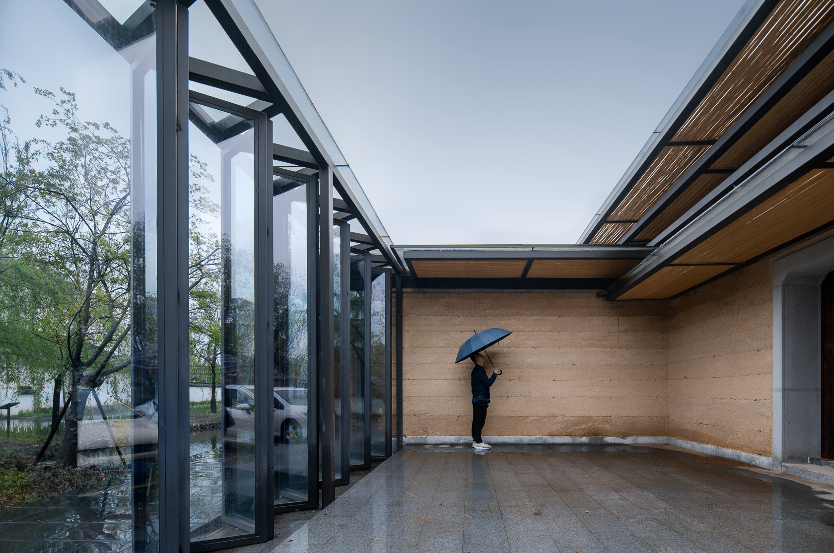 Rural Culture Hall - Parlor of the Village / Shanghai Jiaotong University Design and Research Institute-24