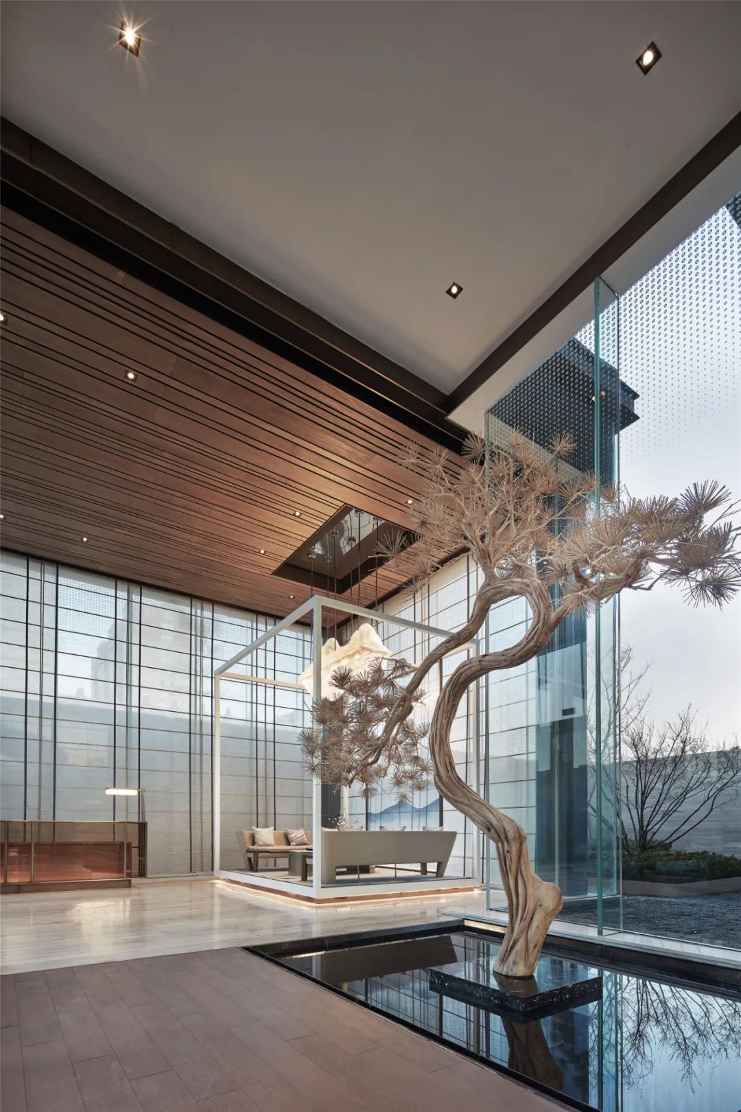 济南复地复兴国际中心 | 山水游园，沉浸式的空间体验-56