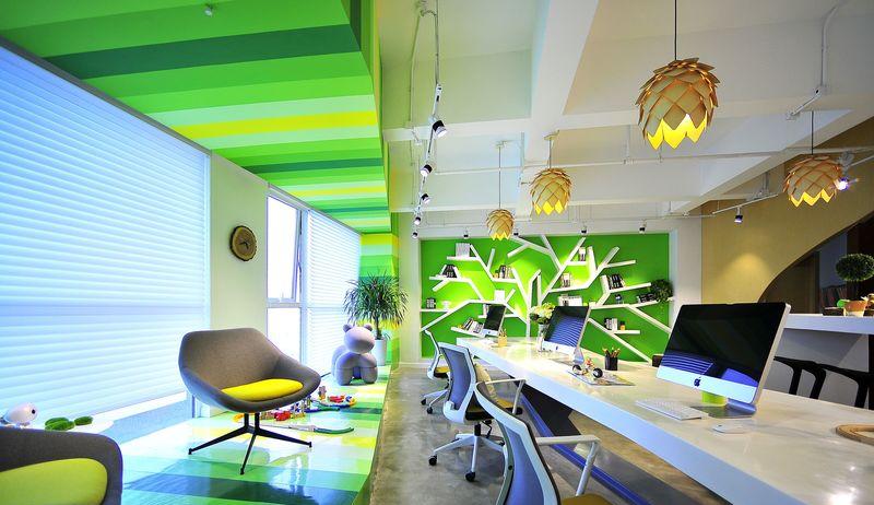 南通万科金域广场办公样板间-15