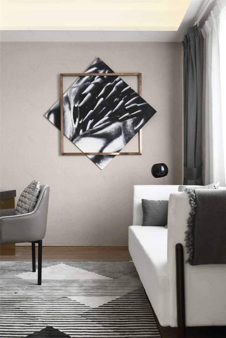 现代轻奢家居,打造国际化温馨空间-36