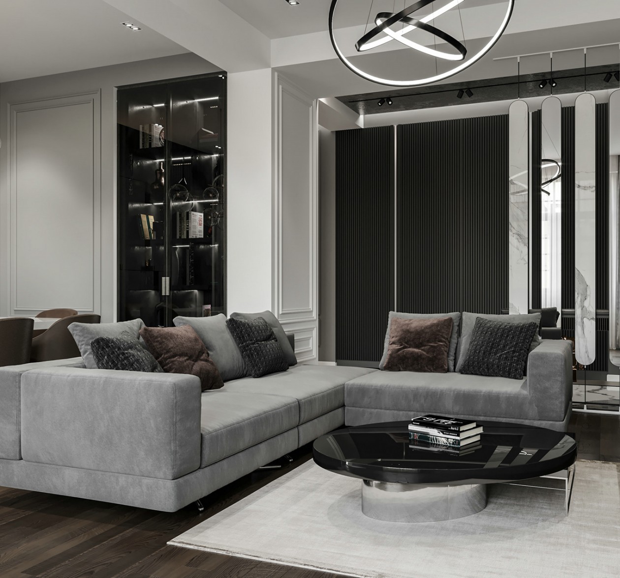 极简现代，打造优雅生活空间-1