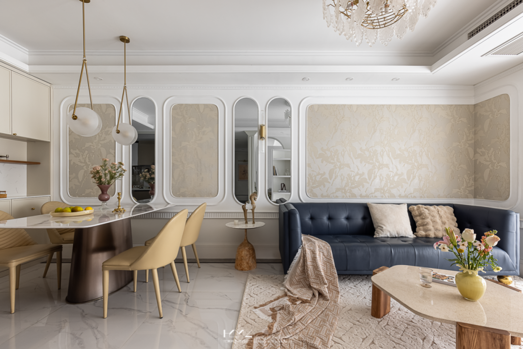 花漾美作 · 左岸 · 浪漫法式风格装修设计丨中国南京丨花漾美作·空间设计-33