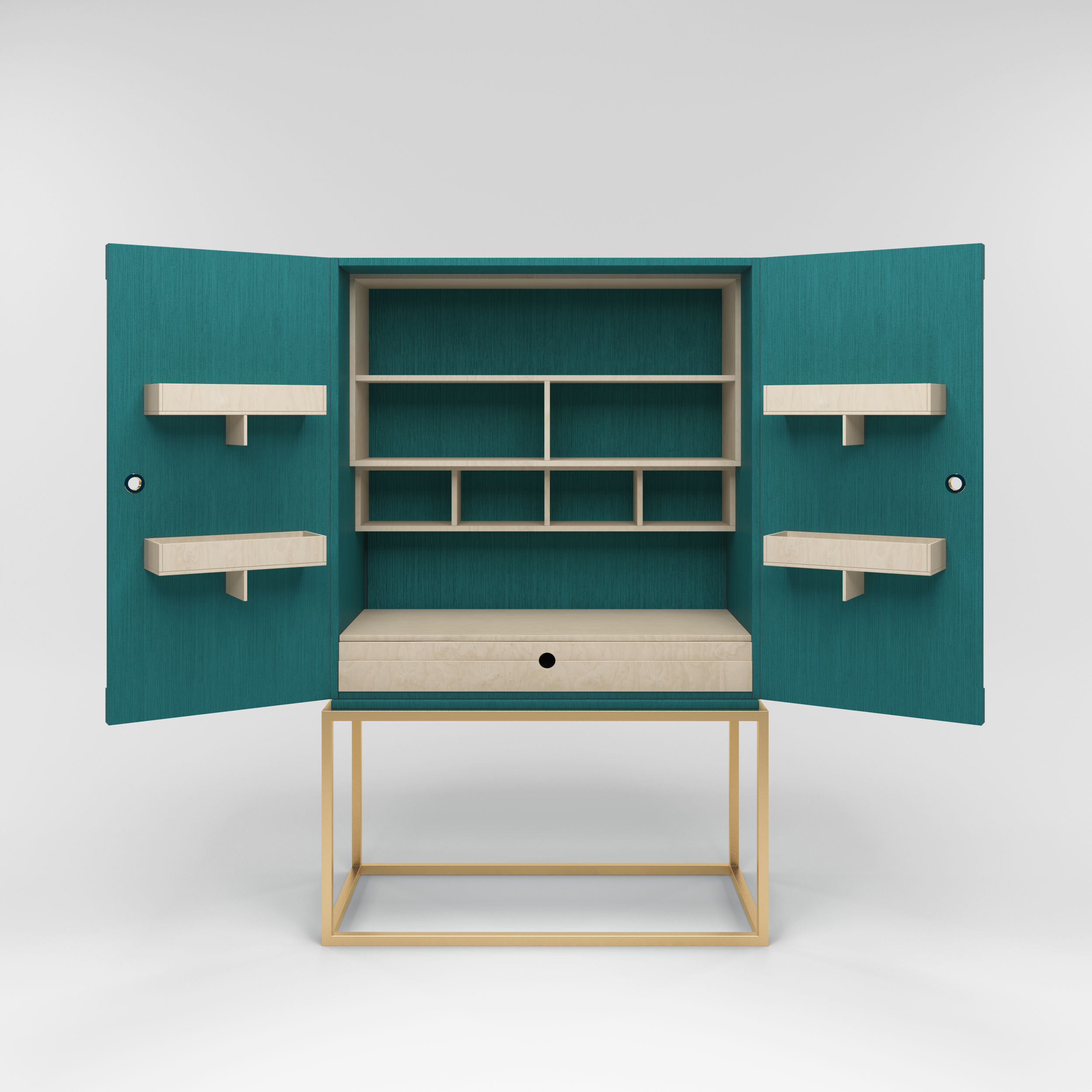 Box*C Home Office Cabinet | WRKBNCH-6