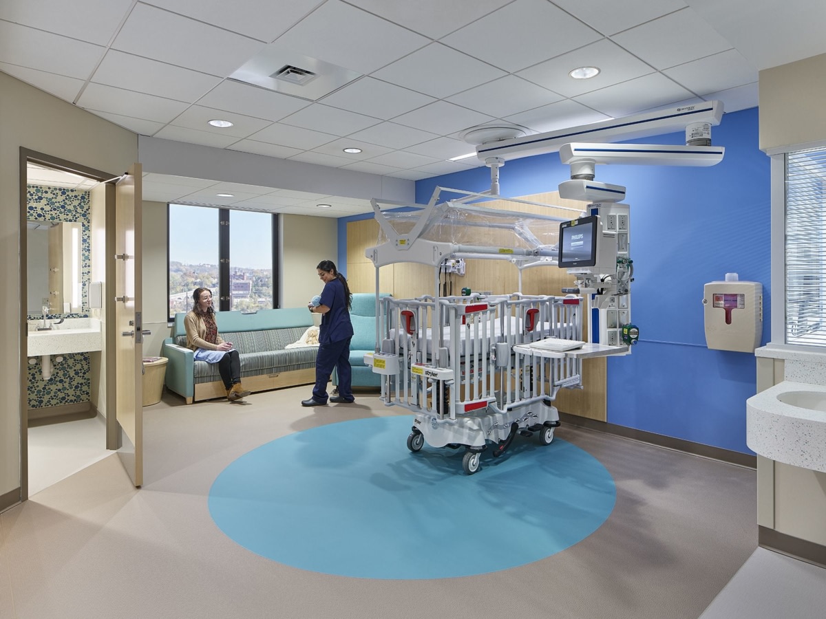 Stantec 打造 UPMC Pinnacle Harrisburg 儿童医院，营造温馨诊疗环境-16