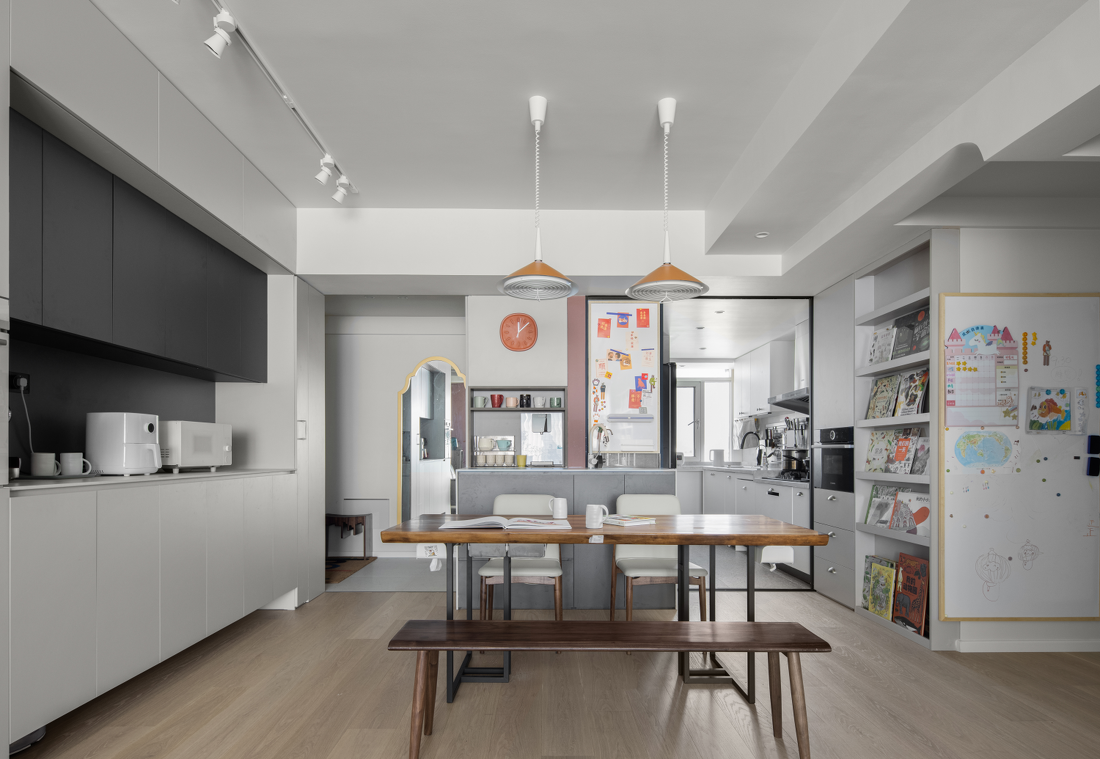 春意盎然的二手房改造-25