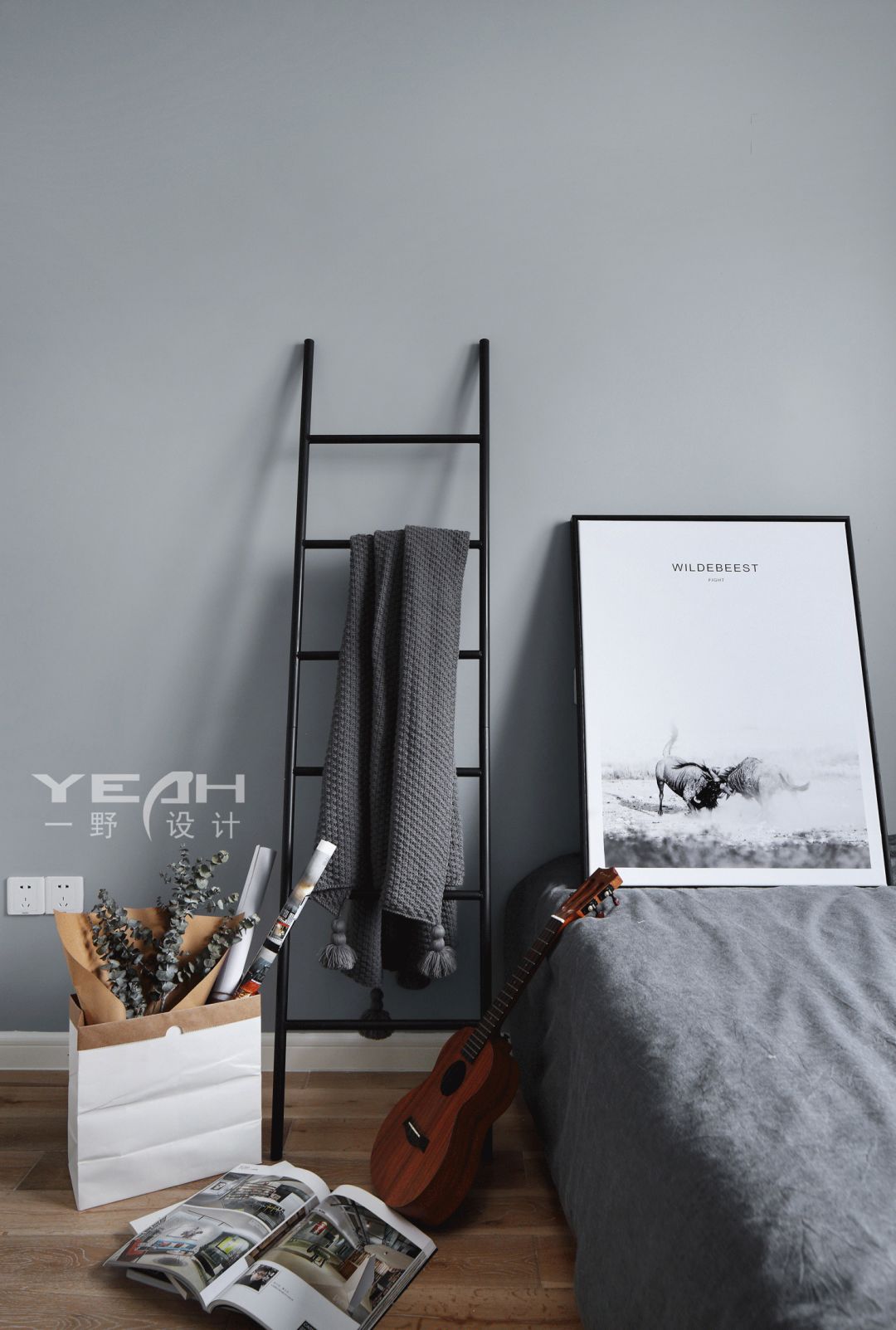 明珠城 120㎡北欧风,幸福生活的空间设计-37