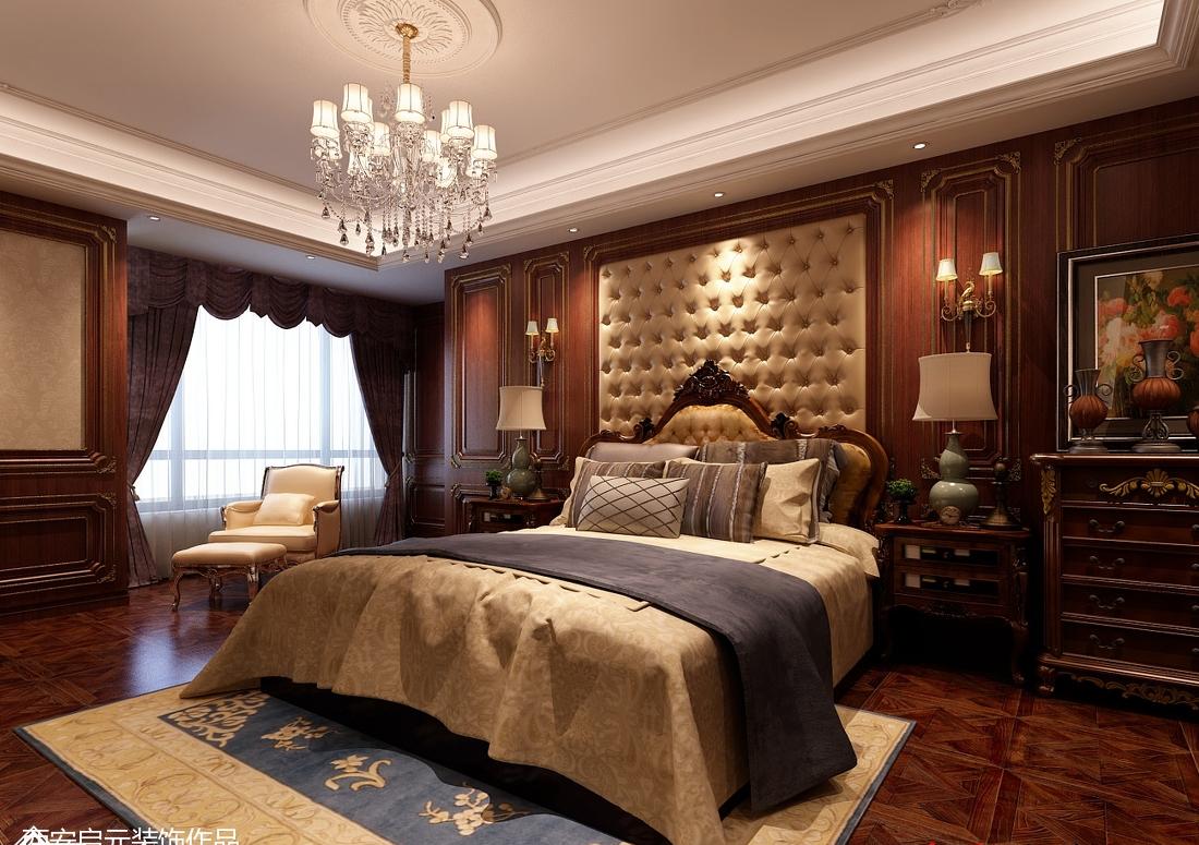 古典欧式风格·底跃·西安启元装饰-15