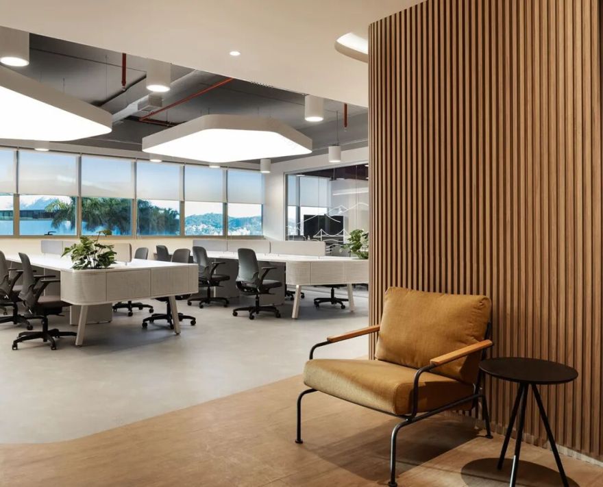 Vivo通信公司办公室丨巴西-12