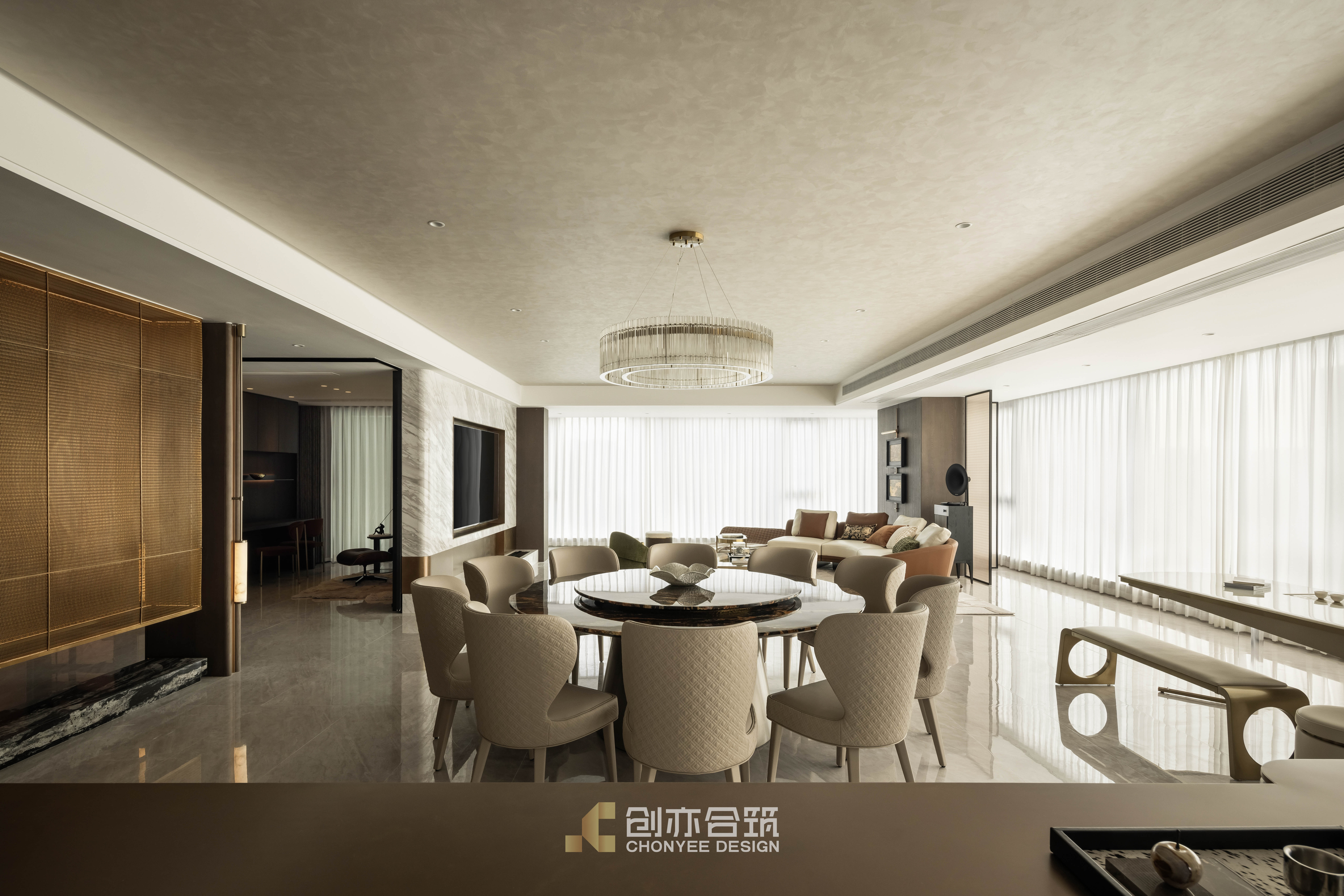 实景 ·招商滨江境 347丨中国长沙丨创亦合筑CHONYEE DESIGN-4