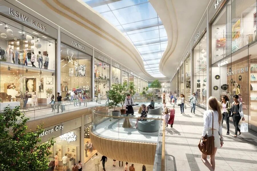 CT室内案例｜米兰Milanord2购物娱乐中心，新型零售体验-34