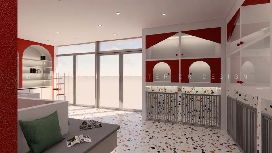 南通宠物社区门店丨中国南通丨栖间设计事务所-37