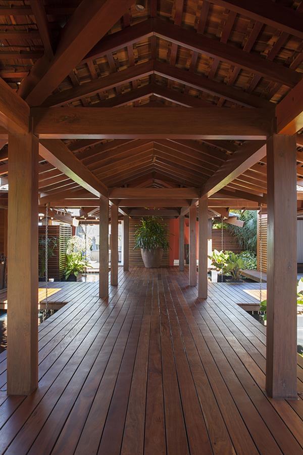 巴西 Terravista 88/89住宅 | 融入自然的现代木结构设计-25