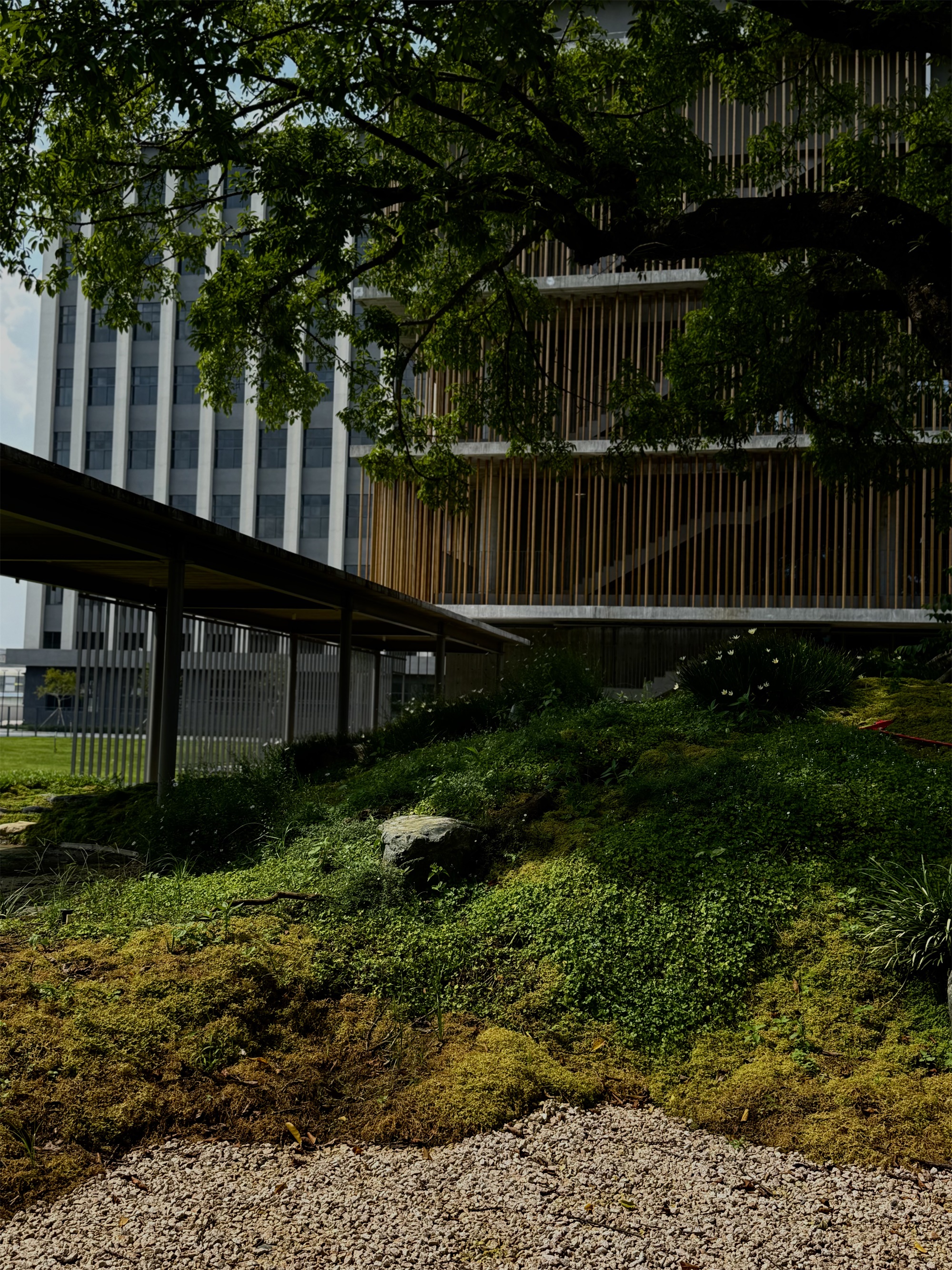 宝华智造产业园丨中国佛山丨成都无囿景观设计有限公司,佛山至岸园林-16