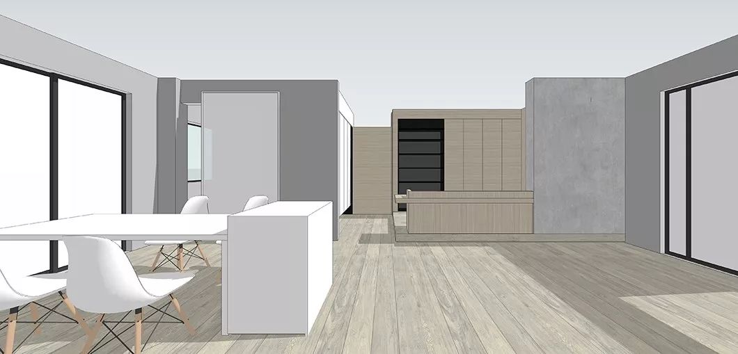 广州 140㎡原木极简空间，诠释生活美学-52