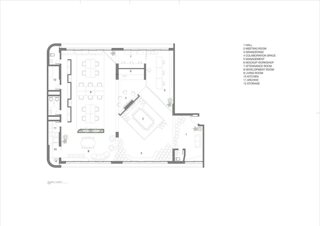 库里蒂巴市中心家庭办公室设计丨巴西丨摩卡建筑公司-23