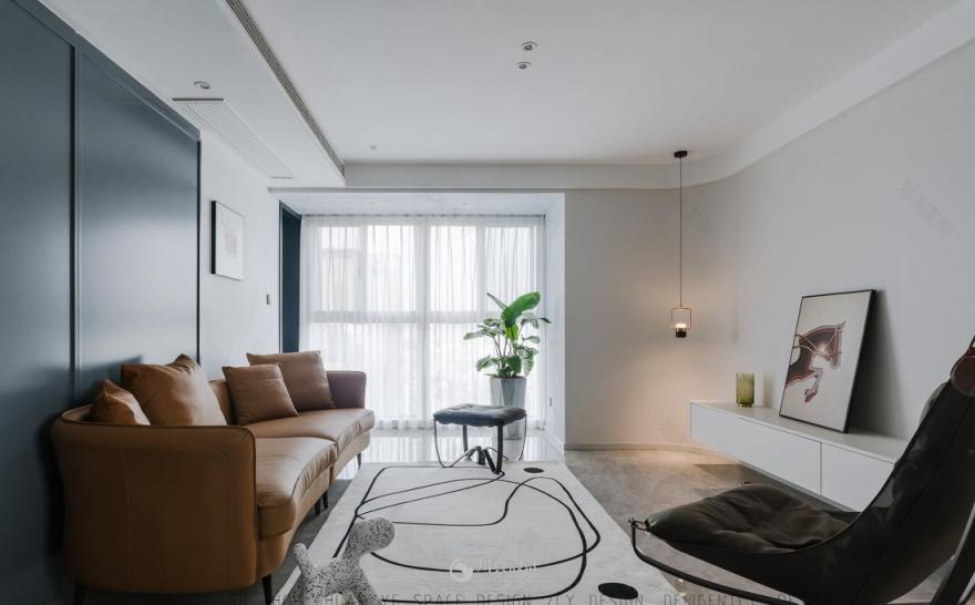 客厅变书房+餐厅+休闲,餐厅变儿童娱乐区-29