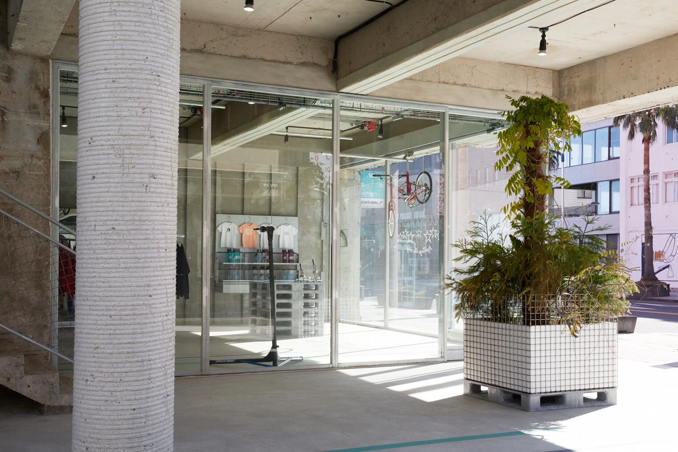 韩国 Jeju 岛折叠自行车店丨Schemata Architects,Jo Nagasaka-17