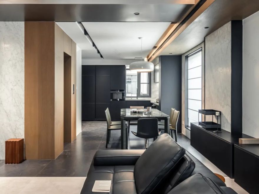 尺度·天悦湾丨中国萍乡丨民舍制作空间设计工作室-21