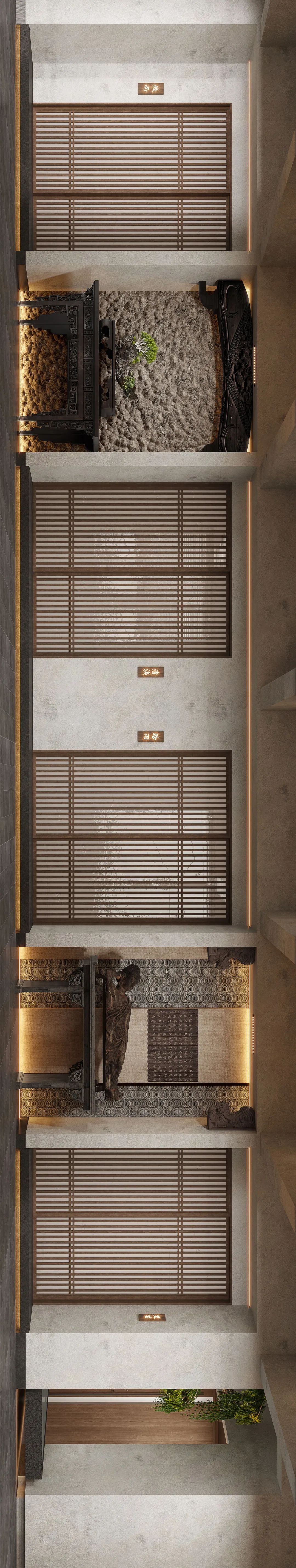 未明确提及单一项目名称,包含众多家装和工装项目丨中国北京丨安徽省蜂宿艺术设计有限公司-187