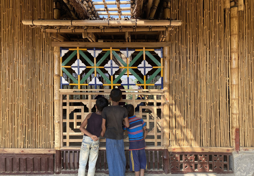 孟加拉罗兴亚文化记忆中心丨Rizvi Hassan-25