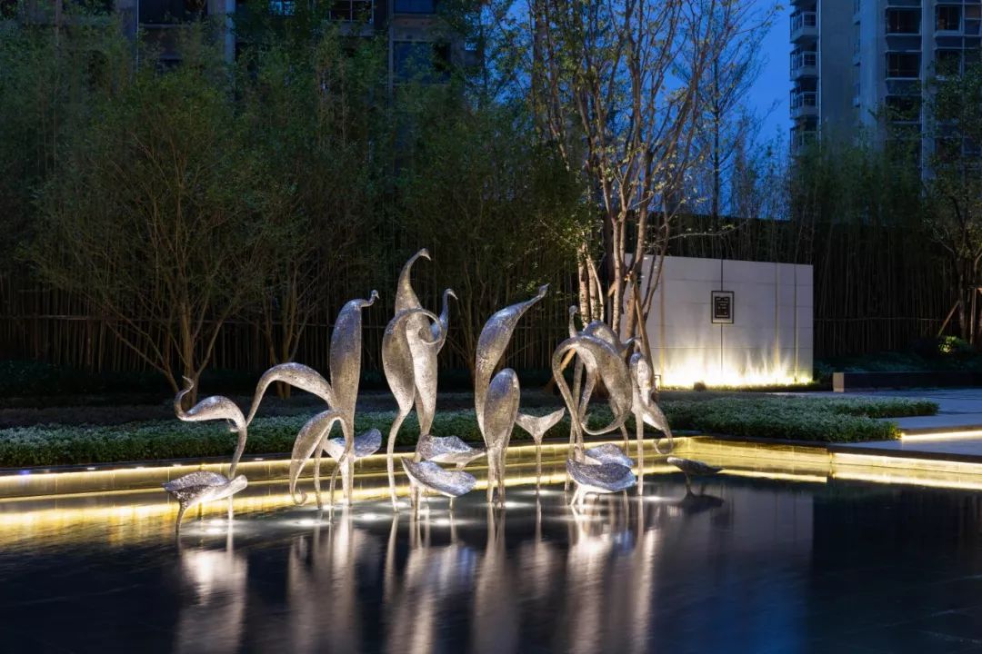 把岭南，画入一座园 | 融创·公园首府-140