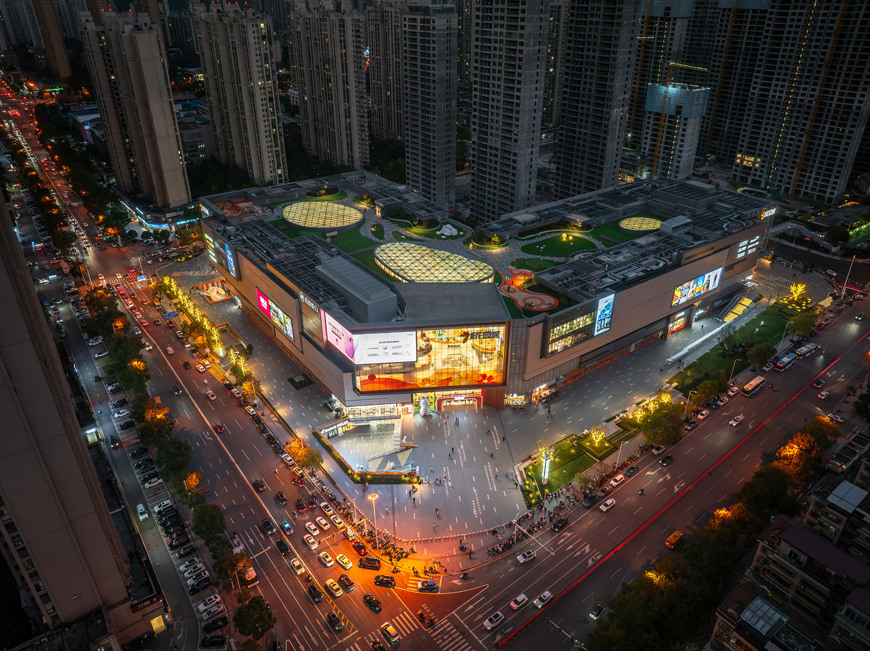 长沙观沙岭招商花园城商业景观丨中国长沙丨MYP迈柏-5