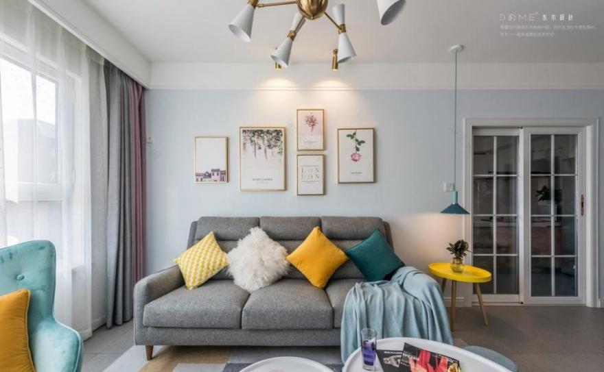 《春暖花开》 | 北欧风典范,个性软装,全屋收纳-17