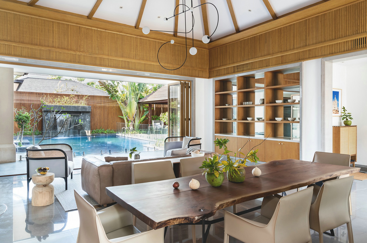 三亚度假别墅的自然现代之美-6