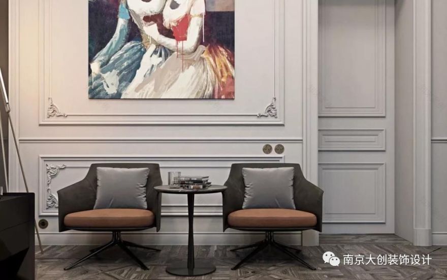 后现代设计美学,让复古与现代共融-43