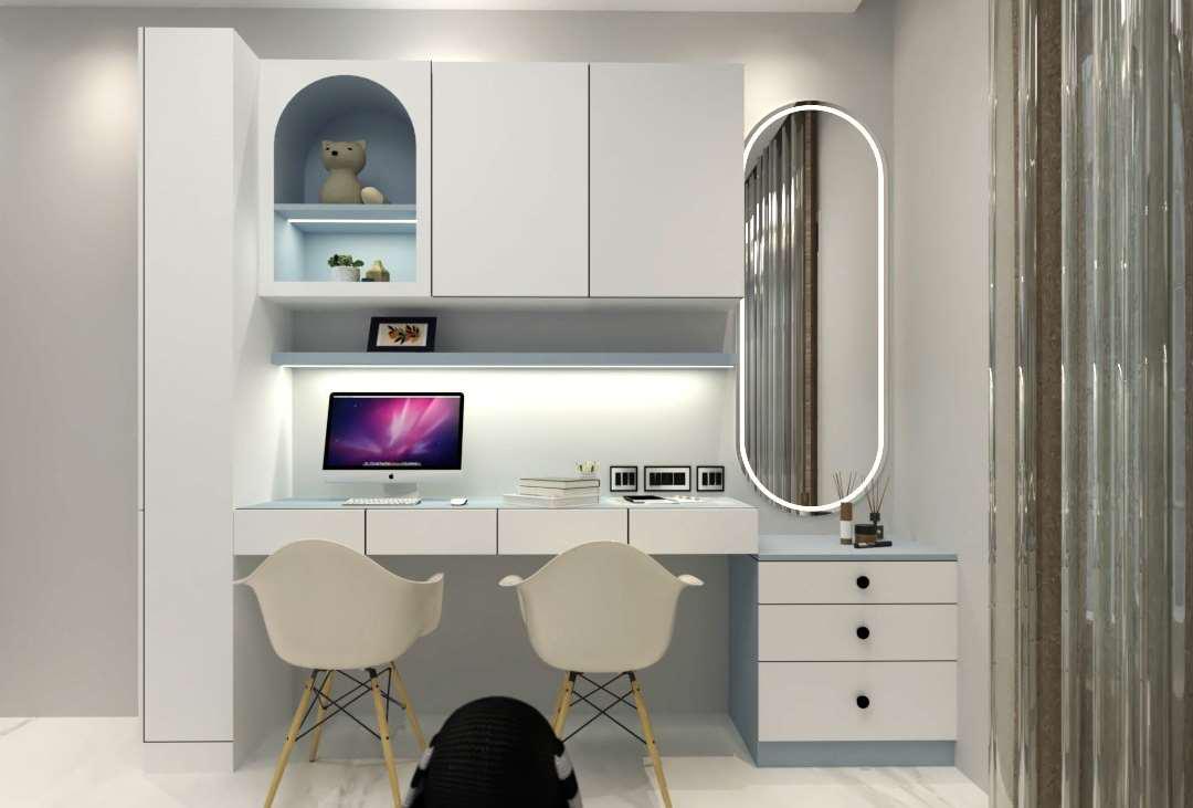 RESIDENTIAL INTERIOR - A GLIMPSE OF MODERN TOUCH-10