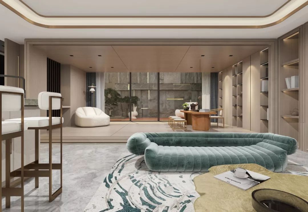 南京九间堂 790 平私宅-53