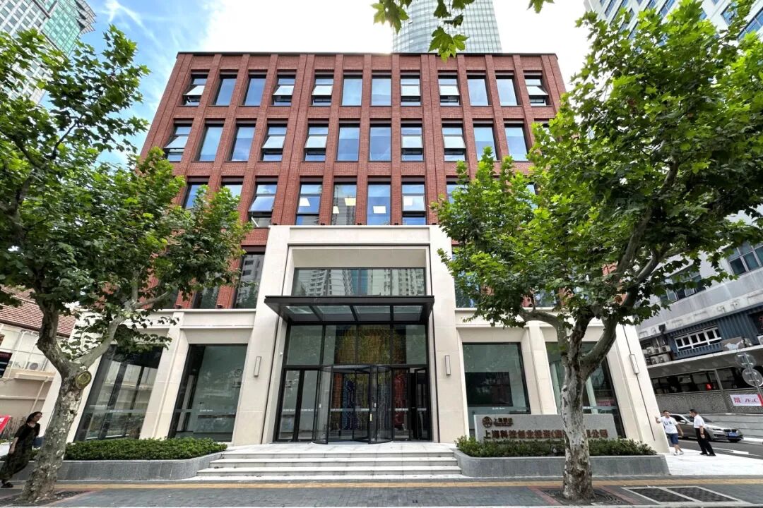 助力中心建设增强发展动能|建设咨询铜仁路科创投办公楼项目顺利竣工-9