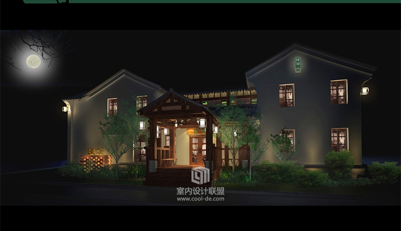 主题餐厅设计-杭州绿茶餐厅设计-6