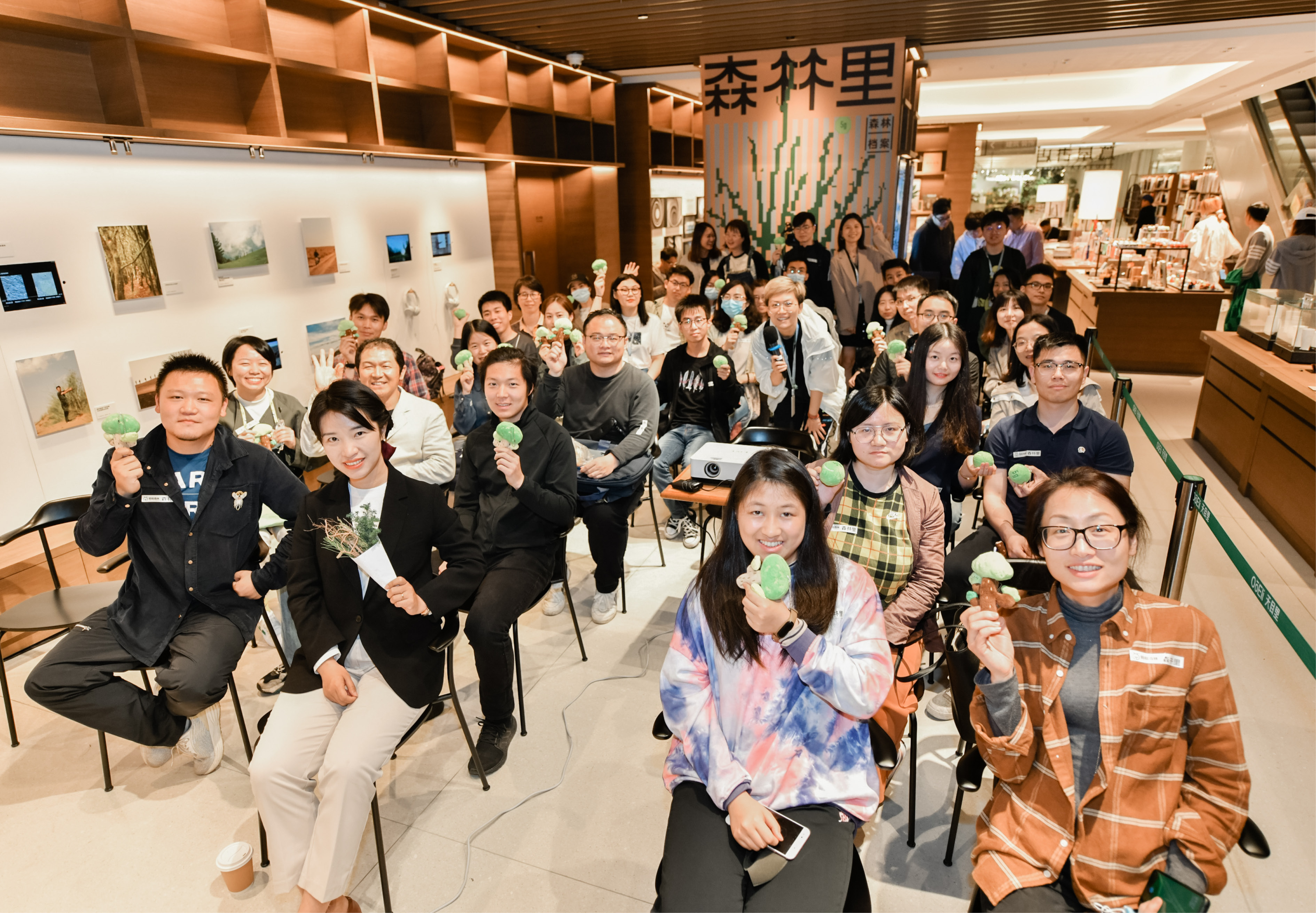 杭州天目里绿色嘉年华「森林里」丨中国杭州丨蚂蚁森林,杭州天目里,不是美术馆-44