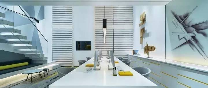 越秀南沙C单元创意办公样板房-2