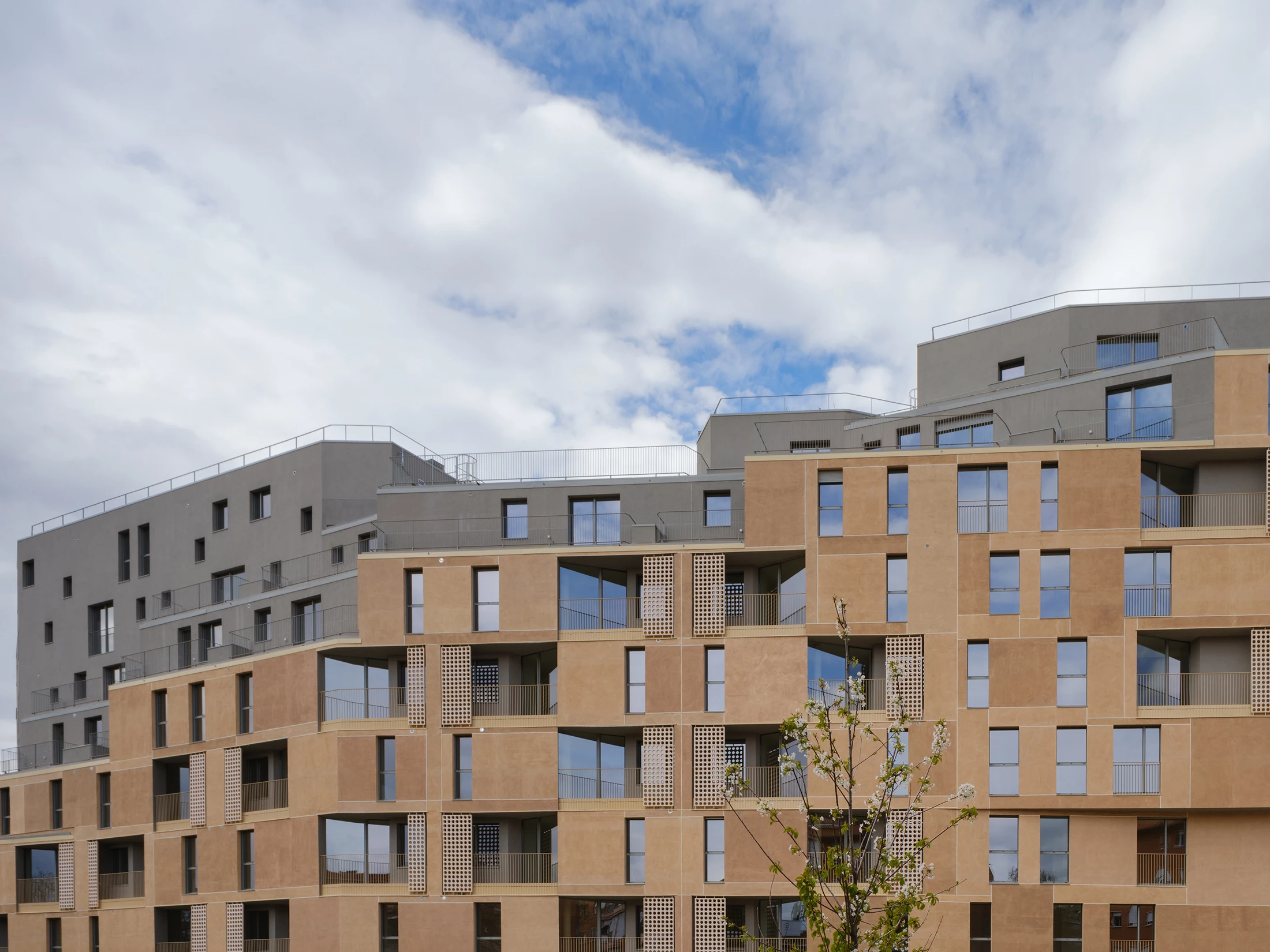 Twpeaks 社会住房丨西班牙马德里丨MADhel 和 Marmolbravo-0