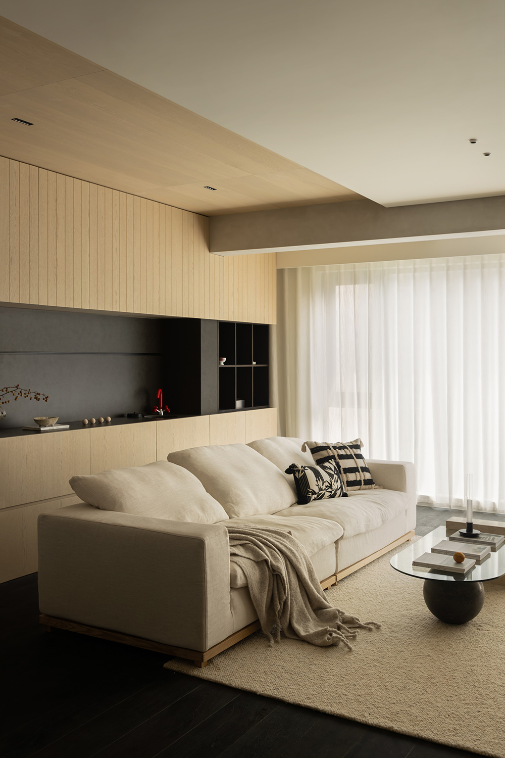 以木为质,自然共生！丨中国成都丨习习空间设计-4