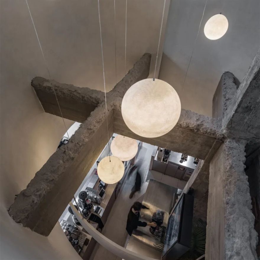 广州 LIVSO 咖啡店设计丨中国广州丨Ruhaus Studio-4