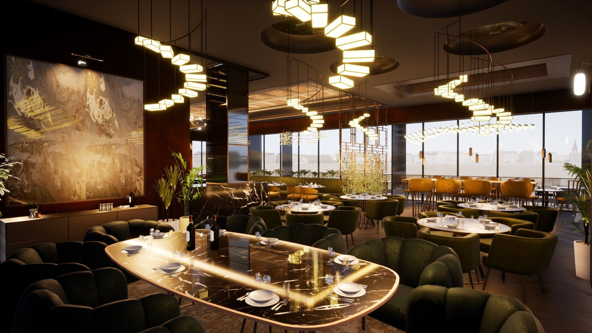 普里什蒂纳餐厅-25