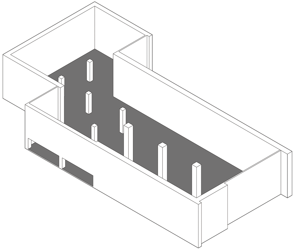 “人间仙境·方力钧水墨”展陈设计丨中国西安丨燕尾设计室-23