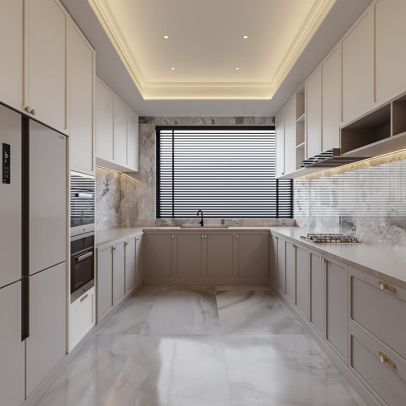 贵阳恒大新世界 800 平米别墅中式风格设计丨中国贵阳丨贵州諾克设计有限公司-132