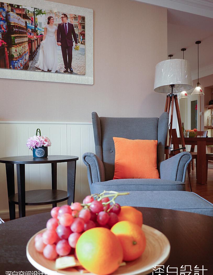 深白设计丨平层丨【深白作品】遇见你-北欧休闲风-11