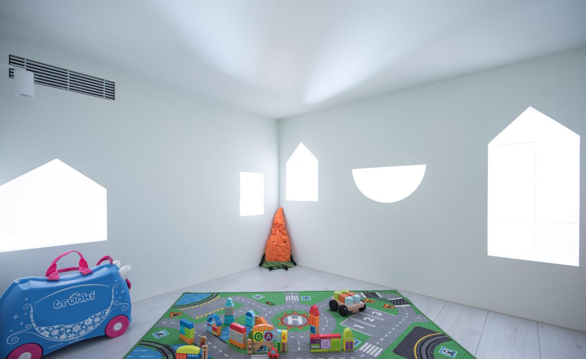 50㎡北欧风小户型楼中楼  晟角制作设计-15