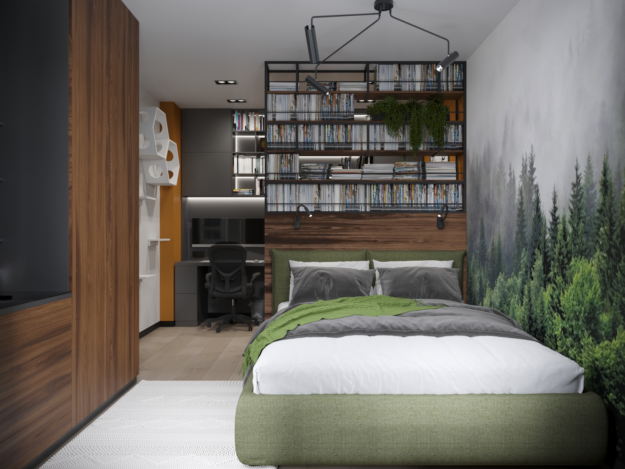 One-room apartment for ALS-5