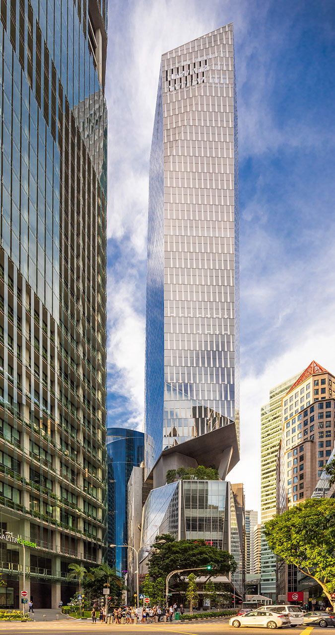 新加坡置地广场大厦丨新加坡丨Maki and Associates,architect61-26